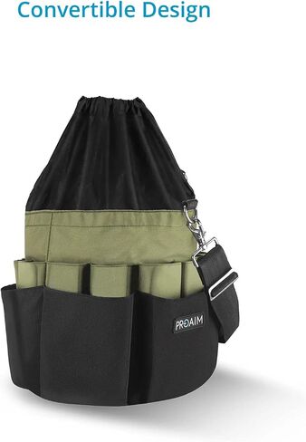 PROAIM Cube Stand-by Bag for Camera Assistants, Grips & Techs | Comes with Comfortable Shoulder Strap | for Utility Tools & Video Accessories (P-CSBT-01) in Saudi Arabia