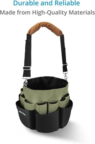 PROAIM Cube Stand-by Bag for Camera Assistants, Grips & Techs | Comes with Comfortable Shoulder Strap | for Utility Tools & Video Accessories (P-CSBT-01) in Saudi Arabia