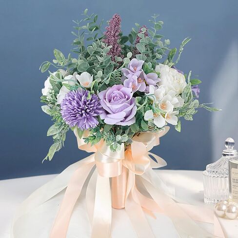 سيقان الاوكالبتوس الصناعية 12 قطعة من اوراق الاوكالبتوس الصناعية، فروع خضراء، 15 انش، باقات نبات الاوكالبتوس المصنفر المزيف، اوراق شجر اصطناعية داخلية لتزيين المزهرية، ديكور الزفاف in Kuwait