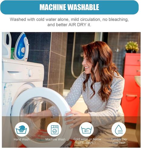 ROADDPMATE USB Heating pad for Back, Neck, and Shoulder Pain Relief with Two Straps - Dry & Moist Heat Therapy Option, 12" x 24" (Blue) in Kuwait