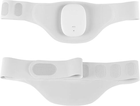 منصات التدفئة للتشنجات مع 5 مستويات الحرارة و 3 أوضاع للتدليك، مدلك تشنجات فترة الحيض وسادة التدفئة المحمولة اللاسلكية، منصات التدفئة للبطن والظهر والرقبة والكتف والساق لتخفيف آلام (رمادي) in Kuwait