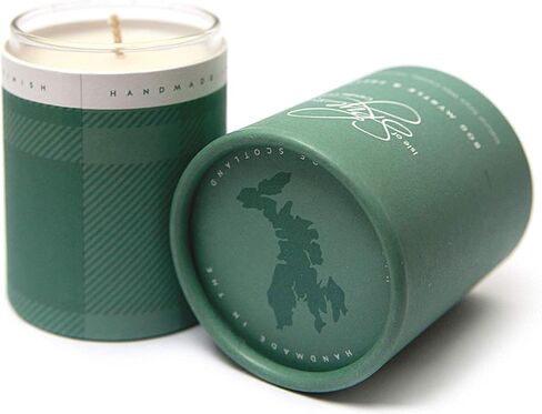 Isle of Skye Candle Company Bog Myrtle and Fresh Mint Scented Miniature Candle - White in Saudi Arabia