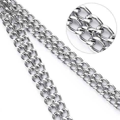 Chain Dog Collar Adjustable Choke Collar Dog Training Collar for Small Medium Large Dogs (Small) in Saudi Arabia