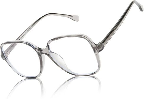 Duco Superlight Blue Light Blocking Computer Reading Video and Gaming Eyewear Glasses DC5207 in Saudi Arabia