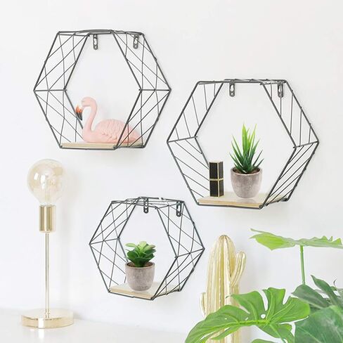 Yoodelife Artificial Faux Succulents Decorative Fake Cactus Aloe Cacti Plants Gray Pots, Realistic Looking Assortments 6 Pcs Potted Succulents Green in Kuwait