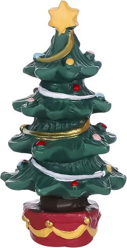 POPETPOP Christmas Aquarium Decoration Creative Resin Oranment Christmas Tree Fish Tank Decoration Aquarium Accessories Fish Tank Supplies for Aquarium Fish Tank Betta Fish in Saudi Arabia