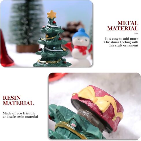 POPETPOP Christmas Aquarium Decoration Creative Resin Oranment Christmas Tree Fish Tank Decoration Aquarium Accessories Fish Tank Supplies for Aquarium Fish Tank Betta Fish in Saudi Arabia