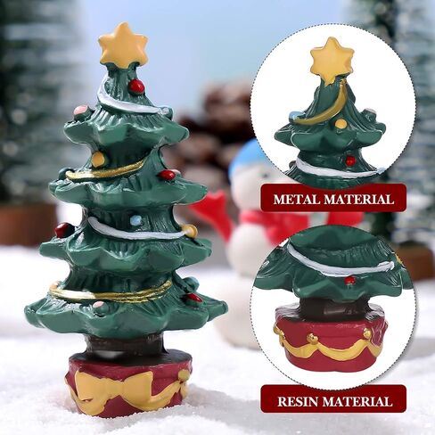 POPETPOP Christmas Aquarium Decoration Creative Resin Oranment Christmas Tree Fish Tank Decoration Aquarium Accessories Fish Tank Supplies for Aquarium Fish Tank Betta Fish in Saudi Arabia