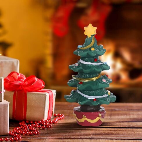 POPETPOP Christmas Aquarium Decoration Creative Resin Oranment Christmas Tree Fish Tank Decoration Aquarium Accessories Fish Tank Supplies for Aquarium Fish Tank Betta Fish in Saudi Arabia
