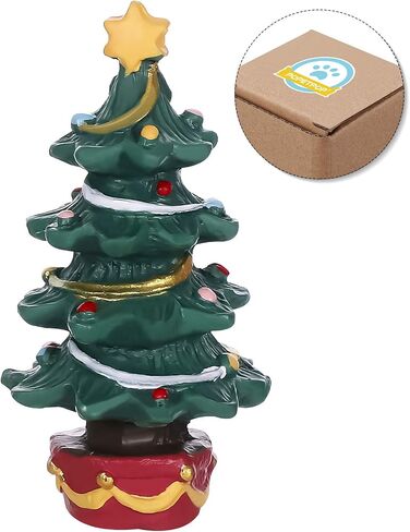 POPETPOP Christmas Aquarium Decoration Creative Resin Oranment Christmas Tree Fish Tank Decoration Aquarium Accessories Fish Tank Supplies for Aquarium Fish Tank Betta Fish in Saudi Arabia