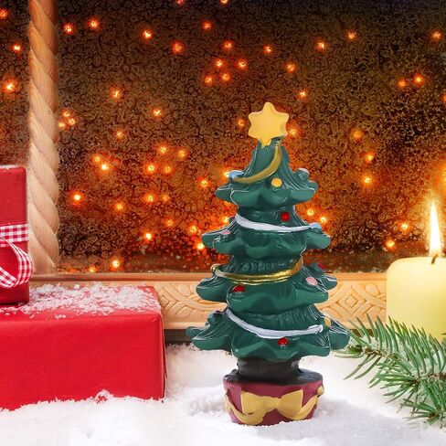 POPETPOP Christmas Aquarium Decoration Creative Resin Oranment Christmas Tree Fish Tank Decoration Aquarium Accessories Fish Tank Supplies for Aquarium Fish Tank Betta Fish in Saudi Arabia