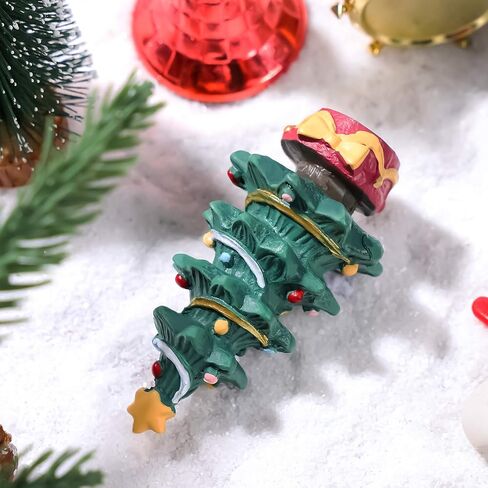 POPETPOP Christmas Aquarium Decoration Creative Resin Oranment Christmas Tree Fish Tank Decoration Aquarium Accessories Fish Tank Supplies for Aquarium Fish Tank Betta Fish in Saudi Arabia