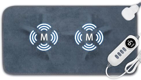 DAILYLIFF Massage Heating Pad, Deep Blue in Kuwait