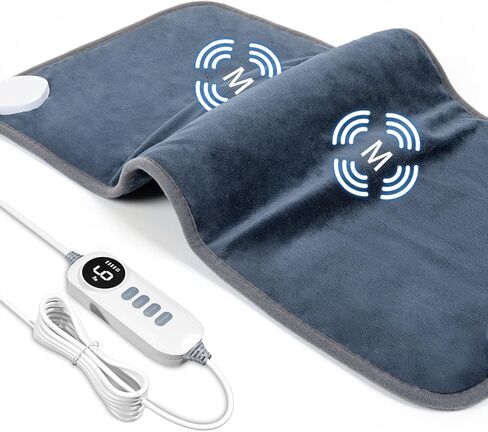 DAILYLIFF Massage Heating Pad, Deep Blue in Kuwait