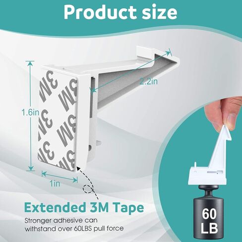 Baby Proofing Cabinet Locks 12-Pack, Slider Unlock Invisible Cabinet Locks for Baby Proof，3M Adhesive No Drilling Installation，Child&Baby Safety Cabinet Locks，Safety Latches for Kitchen & Bedroom in Kuwait