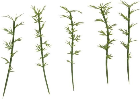 WINOMO 100pcs Plastic Model Bamboo Trees Green 1:200 in Saudi Arabia