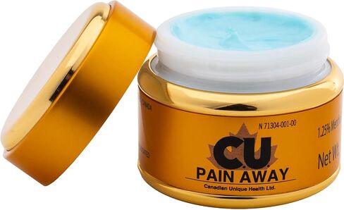 Arthritis Pain Relief Cream - C.U. Pain Away. Reduce Inflammation, Improve Mobility, Rapid Relief. Effective Muscle and Joint Pain Relief. All-Natural Ingredients. in Saudi Arabia