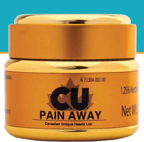 Arthritis Pain Relief Cream - C.U. Pain Away. Reduce Inflammation, Improve Mobility, Rapid Relief. Effective Muscle and Joint Pain Relief. All-Natural Ingredients. in Saudi Arabia