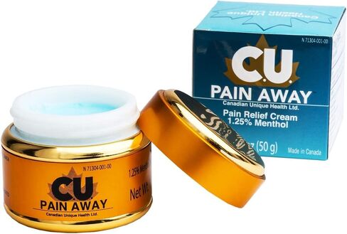 Arthritis Pain Relief Cream - C.U. Pain Away. Reduce Inflammation, Improve Mobility, Rapid Relief. Effective Muscle and Joint Pain Relief. All-Natural Ingredients. in Saudi Arabia