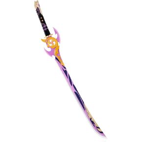 UTIEHD Genshin Impact Cosplay Weapon, Cosplay Prop Sword for Anime Exhibition and Collection - Mistsplitter Reforged (Kamisato Ayaka, Keqing Cosplay) in Kuwait
