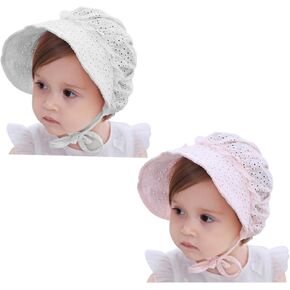 My Little Baby Baby Girls Sun Hat Summer Baby Hats Fashion Hollow Sun Protection Caps Floppy Beach Hat Vacation Caps in Saudi Arabia