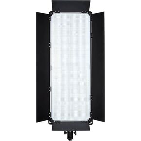 Professional Daylight LED Video Light with U Bracket, Barndoors and Carrying Case for Studio Youtube Video Photography Lighting, Durable Metal Frame, 5500K,DMX512 Compatible in Saudi Arabia