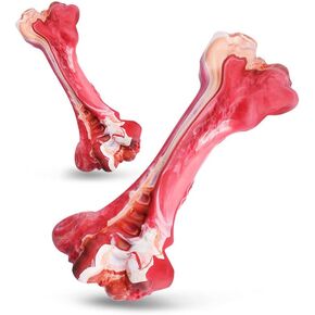 HAPPYDOG Ultra Durable Non-Toxic Dog Chew Toy (Beef) in Kuwait