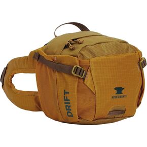 حقيبة خصر صغيرة من Mountainsmith Drift Lumbar للجري والتنزه سيرًا على الأقدام وركوب الدراجات والسفر والأنشطة الرياضية الخارجية