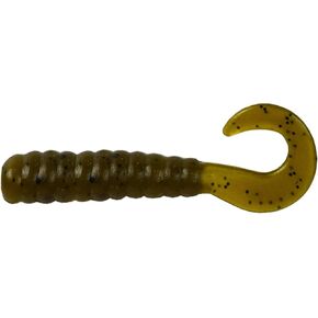 معالجة HD 26 حزمة من طُعم صيد السمك، نكش ذيل مجعد 3 بوصة، يرق صيد بالجملة للكرابي، الباس، العين رمادية فاتحة اللون، أو طعم سمك السلمون المرقط، طُعم السباحة في المياه العذبة أو المياه المالحة in Kuwait