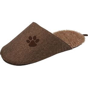 Pet Life Slip-On Slipper Pet Bed, Cotton, 30"L x 14"W x 7"Th, Dog Bed with Faux Fur Ilining in Saudi Arabia