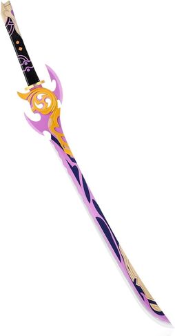 UTIEHD Genshin Impact Cosplay Weapon, Cosplay Prop Sword for Anime Exhibition and Collection - Mistsplitter Reforged (Kamisato Ayaka, Keqing Cosplay) in Kuwait