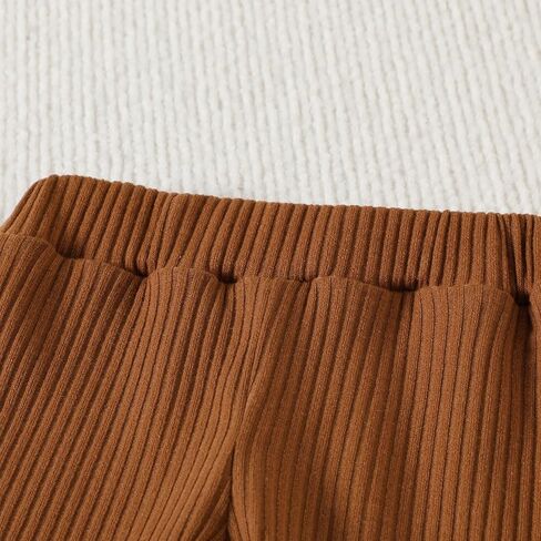 Toddler Bell Bottoms Outfit For Girls Short Sleeve Clothes Floral Summer Set in Kuwait