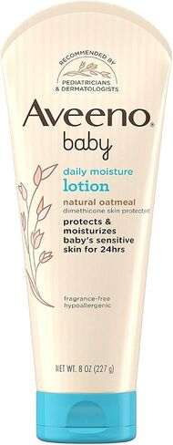 Aveeno Baby Daily Moisture Lotion, 8 Fl. Oz, 2 pack in Saudi Arabia