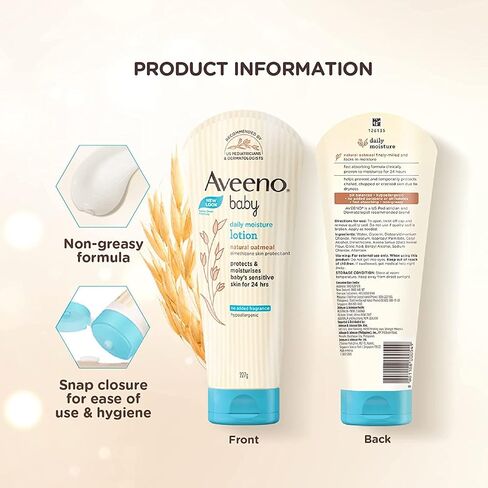 Aveeno Baby Daily Moisture Lotion, 8 Fl. Oz, 2 pack in Saudi Arabia