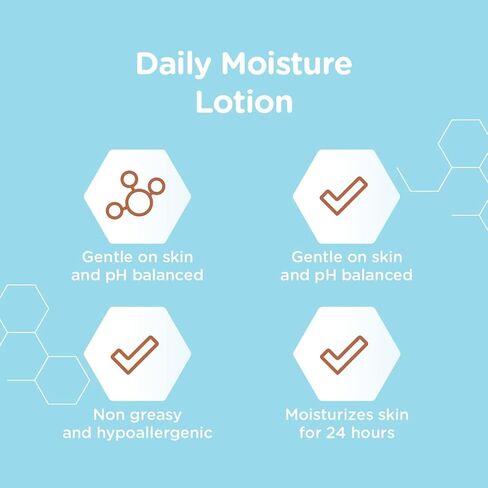 Aveeno Baby Daily Moisture Lotion, 8 Fl. Oz, 2 pack in Saudi Arabia