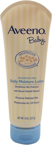 Aveeno Baby Daily Moisture Lotion, 8 Fl. Oz, 2 pack in Saudi Arabia