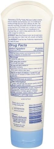 Aveeno Baby Daily Moisture Lotion, 8 Fl. Oz, 2 pack in Saudi Arabia