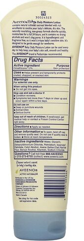 Aveeno Baby Daily Moisture Lotion, 8 Fl. Oz, 2 pack in Saudi Arabia