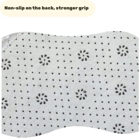 تي يو او ال اي طقم سجاد حمام مضاد للانزلاق مكون من 3 قطع، سجادة كونتور على شكل حرف U وغطاء المرحاض، سجادة حمام شاغي من المايكروفايبر الناعم ماصة للماء، لحوض الاستحمام، غرفة الحمام، يمكن غسلها في in Kuwait