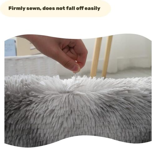 تي يو او ال اي طقم سجاد حمام مضاد للانزلاق مكون من 3 قطع، سجادة كونتور على شكل حرف U وغطاء المرحاض، سجادة حمام شاغي من المايكروفايبر الناعم ماصة للماء، لحوض الاستحمام، غرفة الحمام، يمكن غسلها في in Kuwait