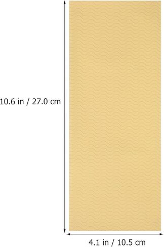 Healifty 4 Pack Shoe Sole Protectors Self Adhesive Silicone Non-Slip Shoes Cover Bottoms for Women Compatible for high-Heels 4 Sheets for 4 Pair of Shoes 11.00X5.70 INCH in Saudi Arabia