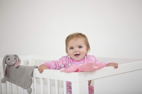 Apple Park Picnic Pals - Bunny Blankie, Blanket Baby Toy for Newborns, Infants, Toddlers - Hypoallergenic, 100% Organic Cotton in Kuwait