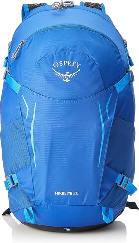 Osprey 26 Hiking Backpack + Reservoir ‎10000485, Black in Saudi Arabia
