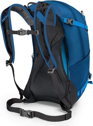 Osprey 26 Hiking Backpack + Reservoir ‎10000485, Black in Saudi Arabia
