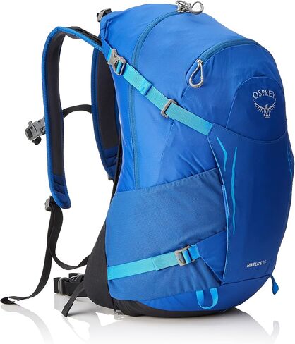Osprey 26 Hiking Backpack + Reservoir ‎10000485, Black in Saudi Arabia