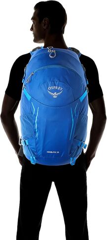 Osprey 26 Hiking Backpack + Reservoir ‎10000485, Black in Saudi Arabia