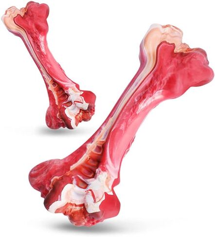 HAPPYDOG Ultra Durable Non-Toxic Dog Chew Toy (Beef) in Kuwait