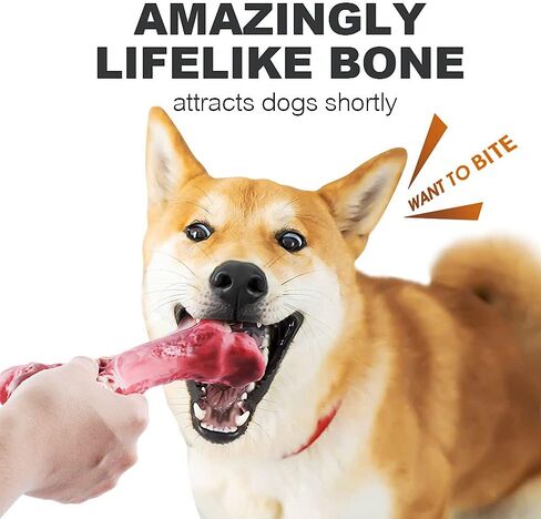 HAPPYDOG Ultra Durable Non-Toxic Dog Chew Toy (Beef) in Kuwait