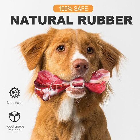 HAPPYDOG Ultra Durable Non-Toxic Dog Chew Toy (Beef) in Kuwait