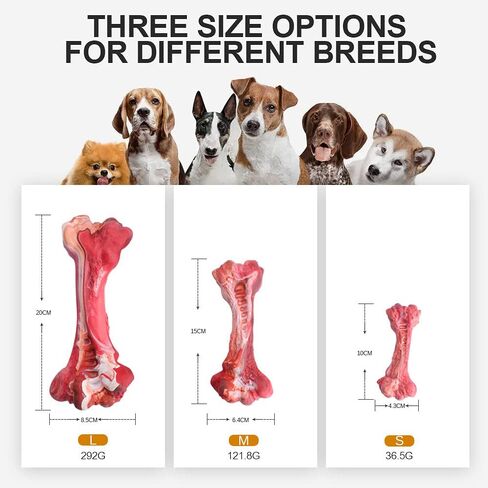 HAPPYDOG Ultra Durable Non-Toxic Dog Chew Toy (Beef) in Kuwait